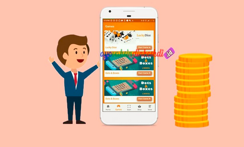 Cara, Game dan Aplikasi Penghasil Uang Sehari 100 ribu