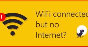 Cara Mengatasi Wifi Tidak Ada Internet