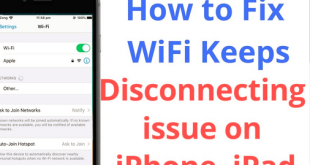 Cara Mengatasi WiFi Yang Sering Disconnect di iPhone