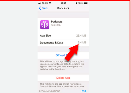 Cara Hapus Data Aplikasi Di iPhone