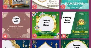 Desain Terbaru Twibbon Ramadhan 2023