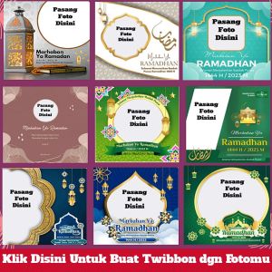 Twibbon Ramadan 2023