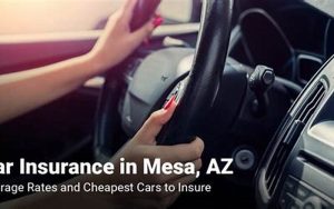 Car Insurance Quotes Mesa Az