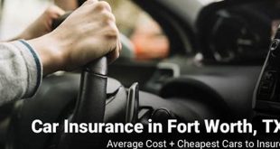 Fort Worth Auto Insurance