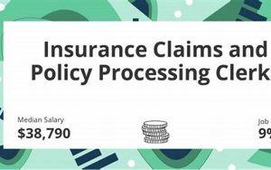 Insurance Claims And Policy Processing Clerks