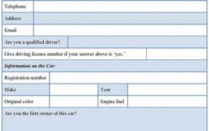 Auto Insurance Appraisal